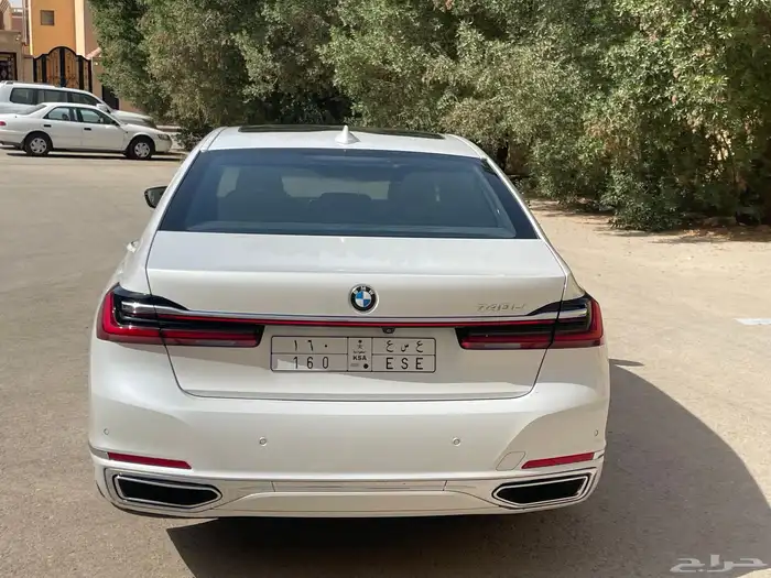 BMW 740LI ناغي فل كامل صيانه وكاله 3