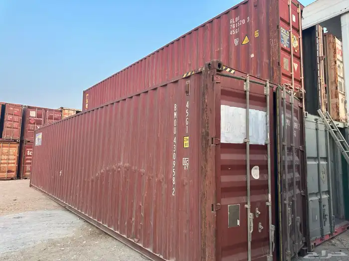 للبيع كونتينرات حاويات (كنتينرات) 40 قدم Used 40 ft 2