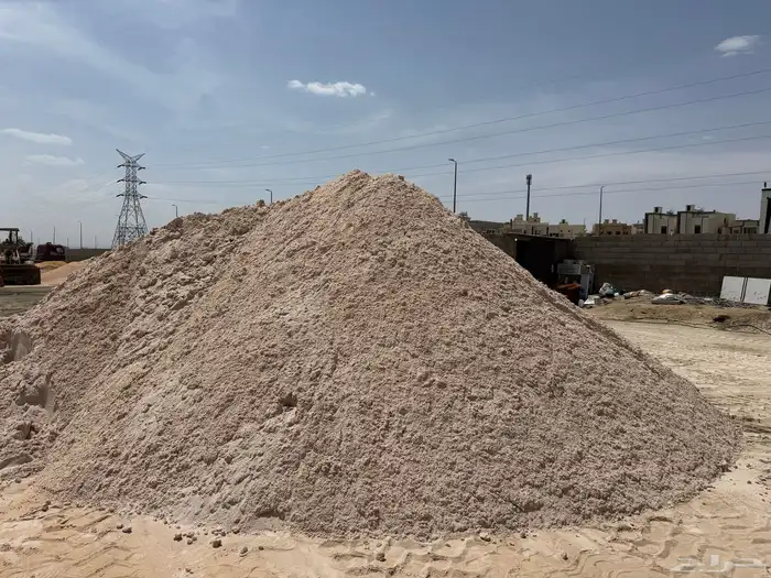 متوفر جميع انواع البطحاء والطين الزراعي تندحه - خ مشيط 13