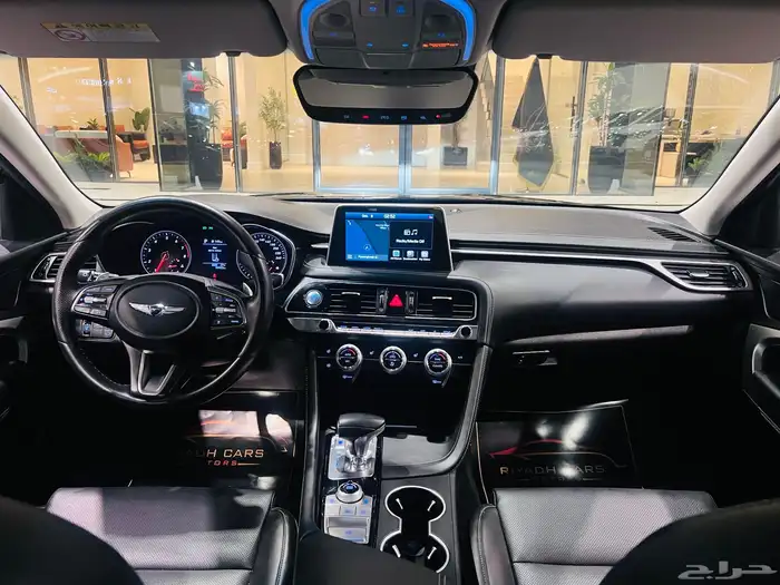 جنسس G70 موديل 2020 (بحالة الوكالة) 15
