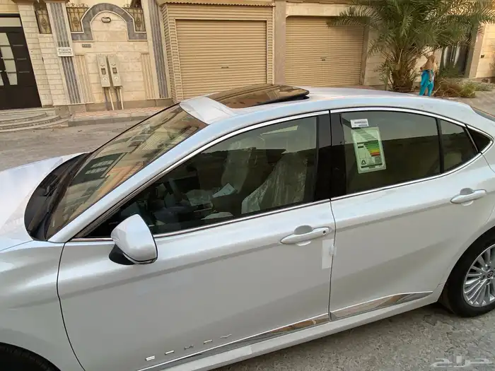 كامري سعودي اصفار 2025 3