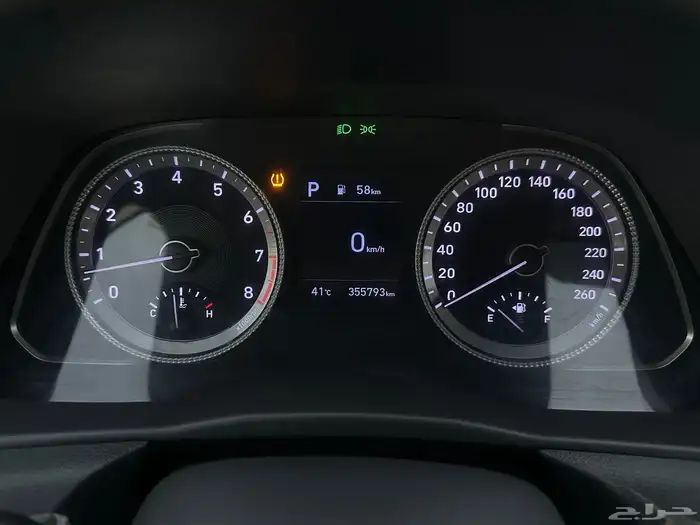 هونداي سوناتا 2020 سعودي نص فل بدي ومحركات وكاله 16