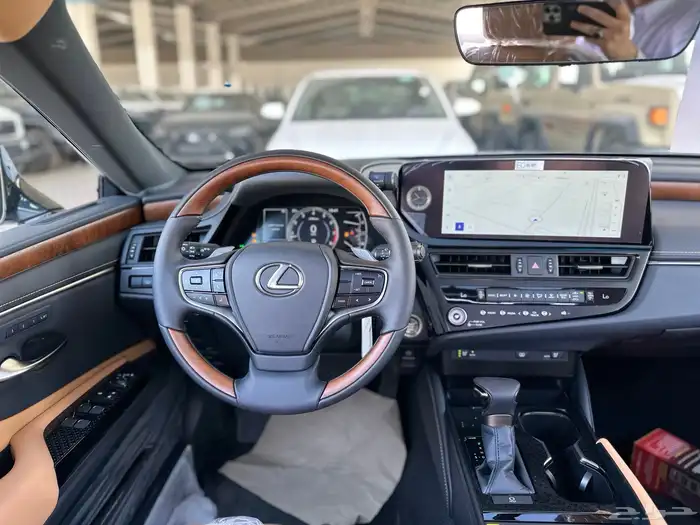 لكزس ES350 Cc نص فل بريمي 2025 7