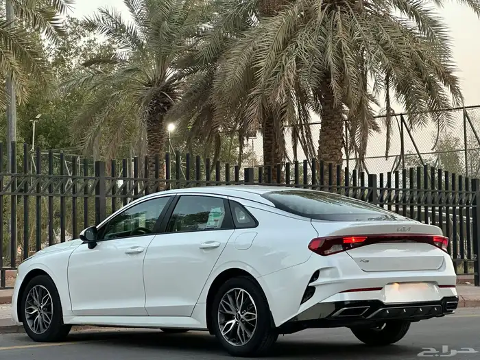 كيا 5 موديل 2022 سعودي تماتيك 8