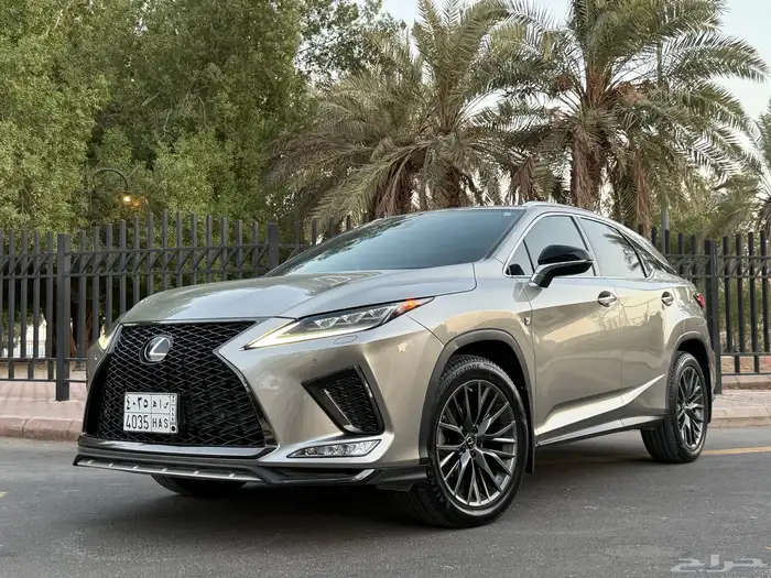 لكزس RX 350 F Sport 2022 ( بحالة الوكالة ) 11