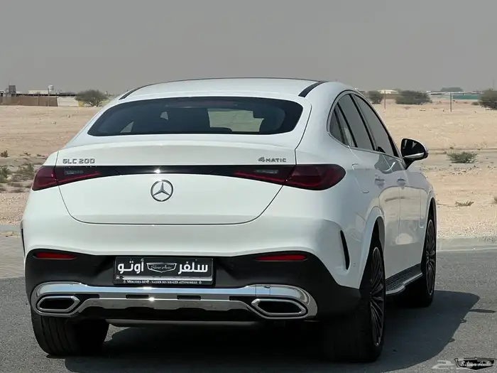مرسيدس جي ال سي 200 نايت باكج جديده 5