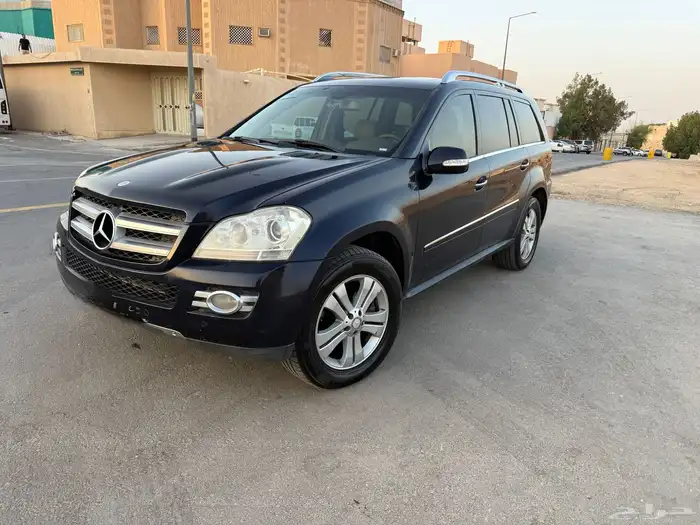 مرسيدس عائلي 7 راكب GL450 12