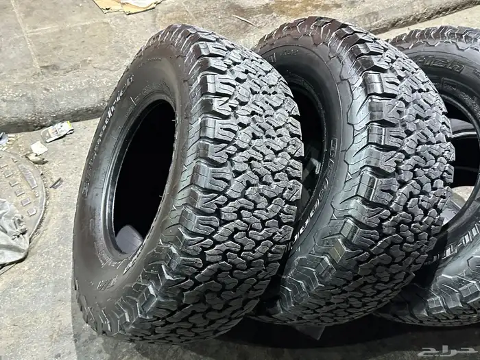 كفرات نص حجري بي اف قودرتش مقاس 315 70 17 36