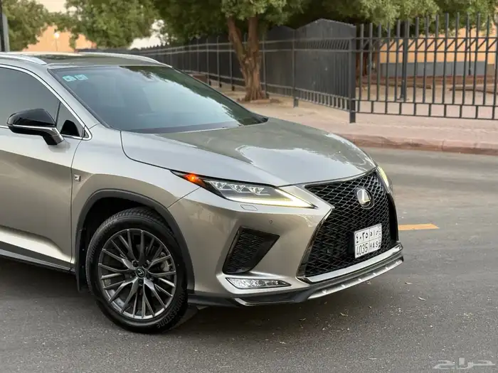 لكزس RX 350 F Sport 2022 ( بحالة الوكالة ) 13