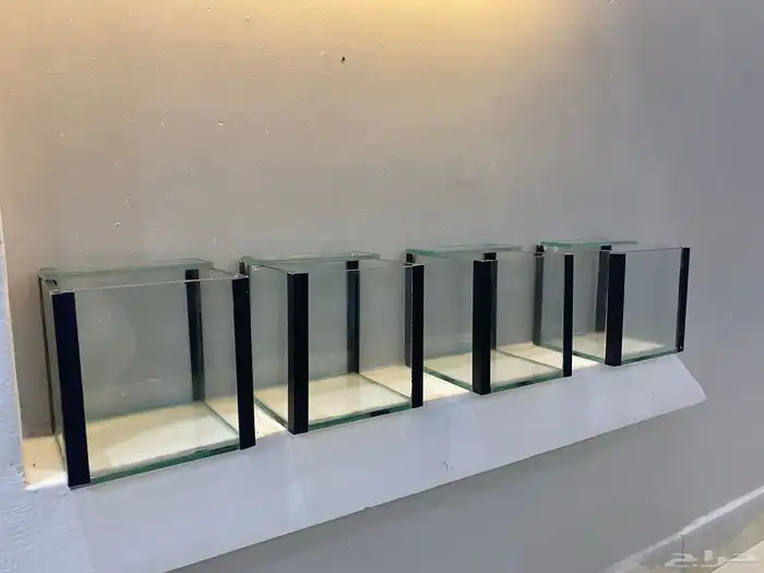 احواض سمك فايتر زجاج 1