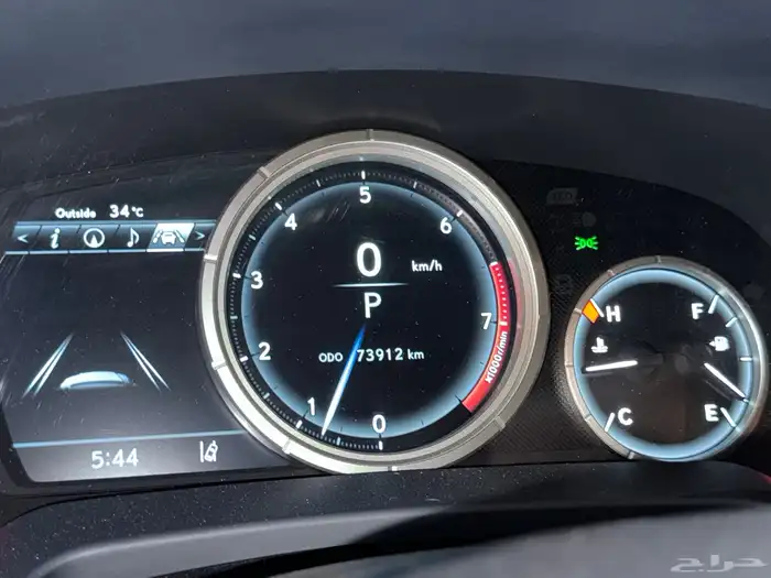 لكزس RX 350 F Sport 2022 ( بحالة الوكالة ) 35