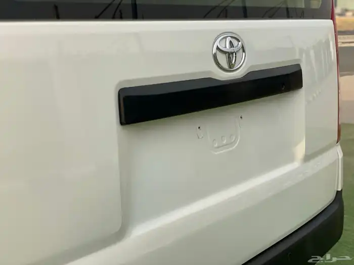 تويتا فان بضاعة 2021 ممشي 165 بدي بلد 8