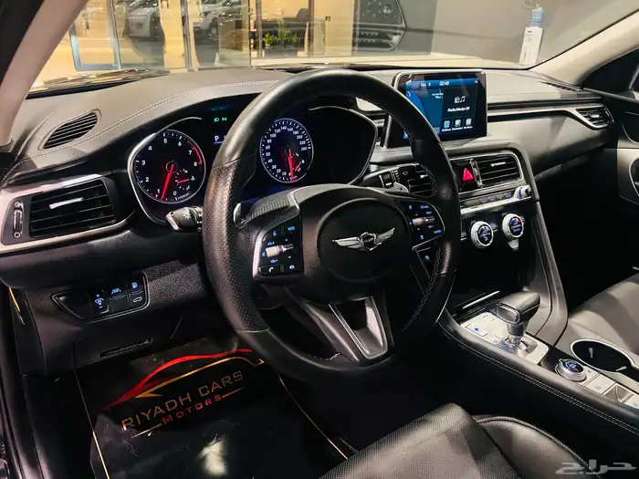 جنسس G70 موديل 2020 (بحالة الوكالة) 6