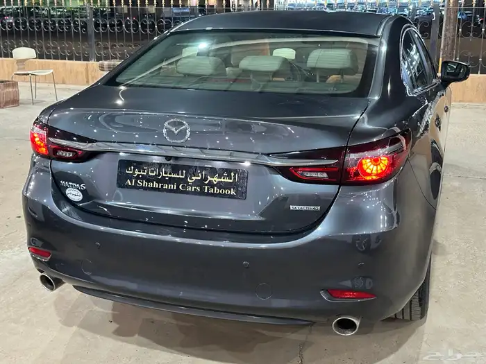 مازدا 6 موديل 2023 عداد قليل ستاندر كاميرا خلفية 3