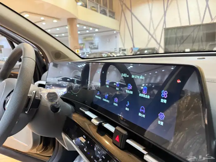 كيا سبورتاج اسود   اوف وايت جديد مواصفات عاليه 25