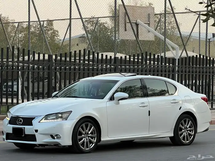 لكزس GS350 2013 سعودي 3