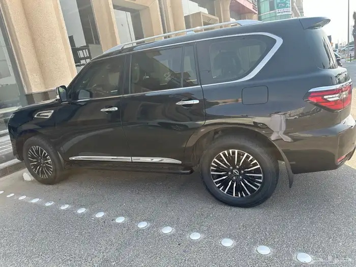 نيسان بترول 2023 بلاتينيوم 7
