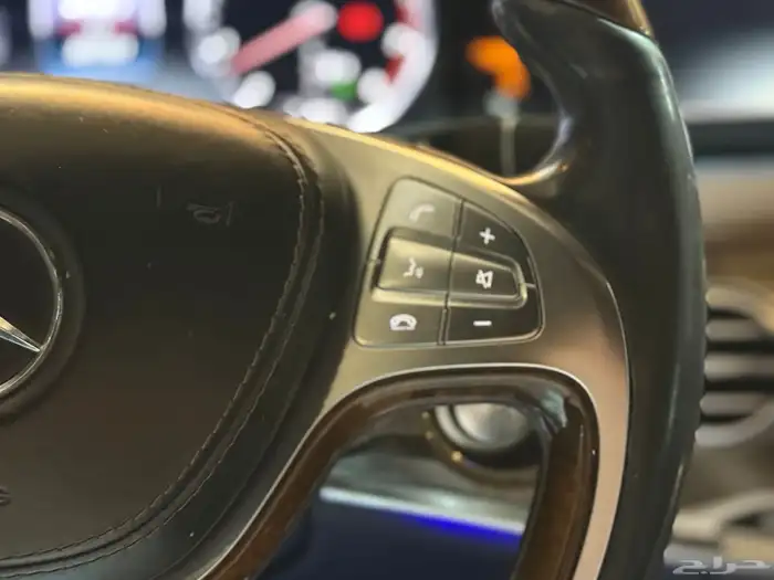 مرسيدس S500 2015 (( بحالة ممتازة )) 12