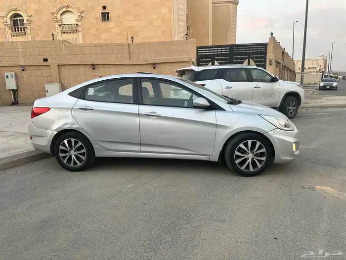 اكسنت 2014 فل كامل فتحة سقف 9