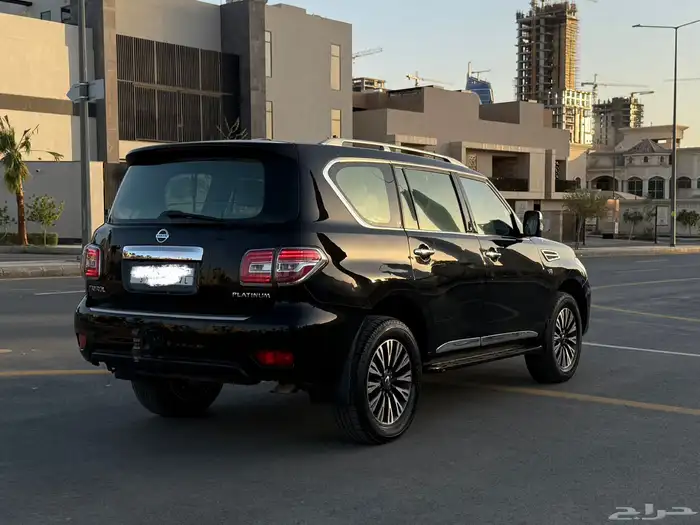 باترول 320 مجهز تجهيز كامل مالك ثاني 3