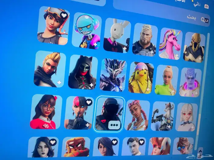 حساب فورت للبيع او للبدل 5