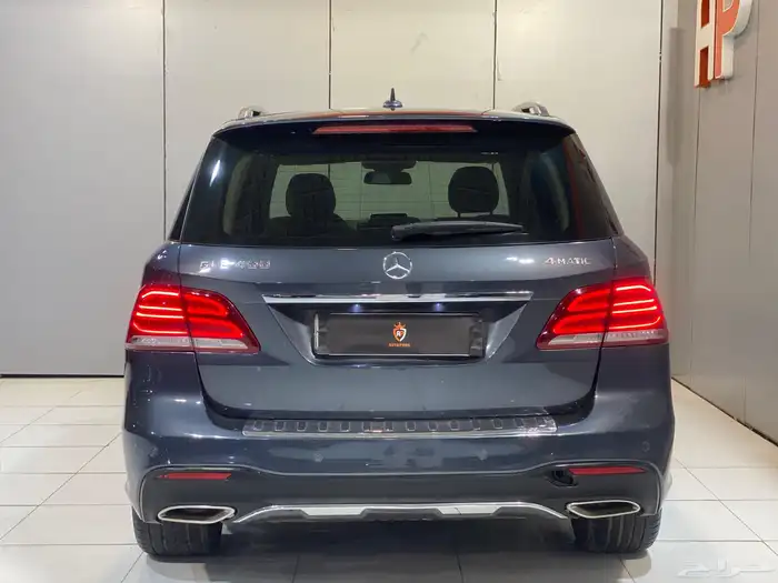 مرسيدس GLE400 2017 بحالة نظيفة 6