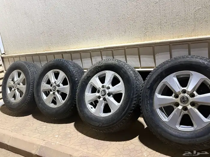 كفرات وجنوط جكسار نظيفه جدا 3