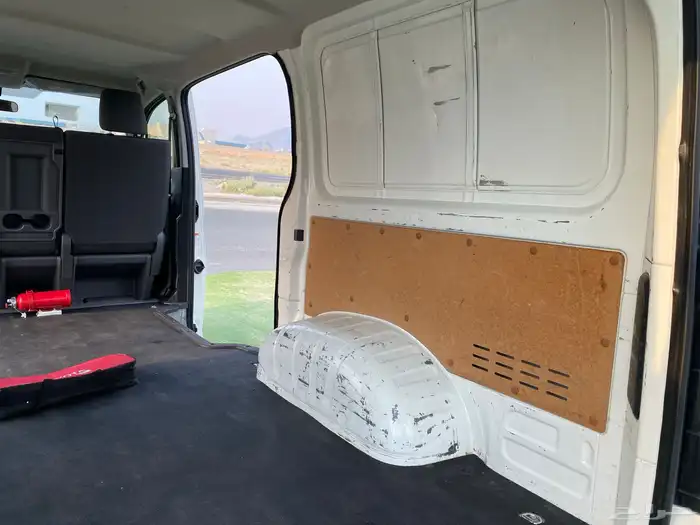 تويتا فان بضاعة 2021 ممشي 165 بدي بلد 26