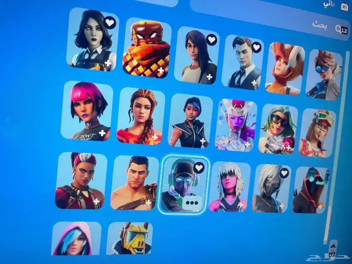 حساب فورت للبيع او للبدل 6