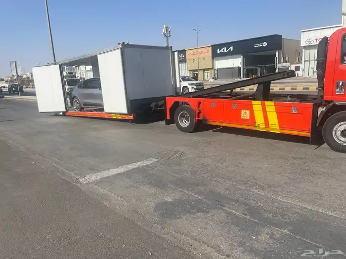 سطحة هيدروليك فل داون 2