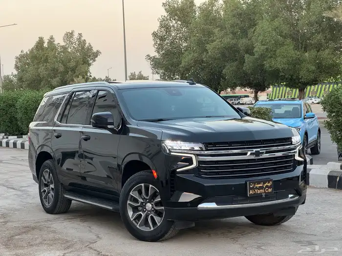 شفروليه تاهو 2023- LT مطور وارد الجميح 2