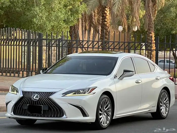 لكزس-2020-ES300h(ممشي88الف) 7