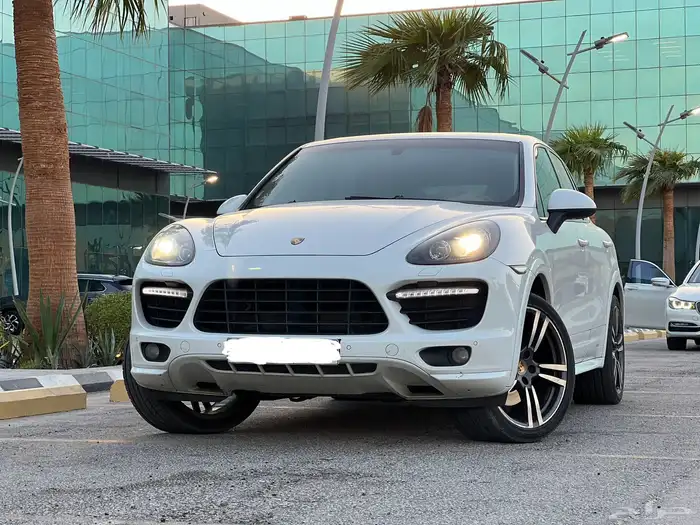 بورش كايين جي تي اس.GTS 7