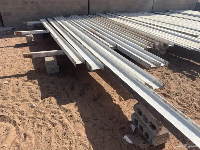حديد   جسور و مفرغات 1