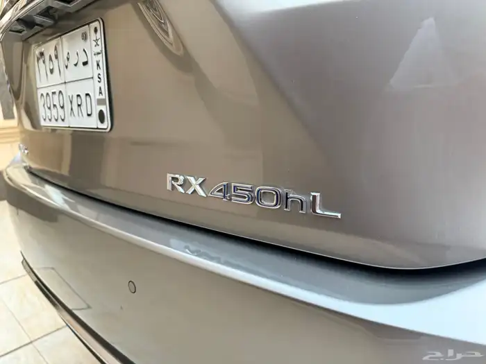 للبيع لكزس Rx450hL سعودي جميع الصيانات في الوكالة 5