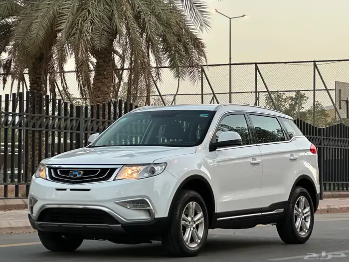 جيلي أمجراند X7 موديل 2017 سعودي تماتيك 19