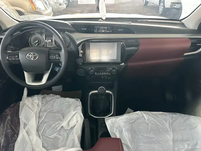 هايلوكس غمارتين بنزين جنوط GLX2 موديل 2025 10