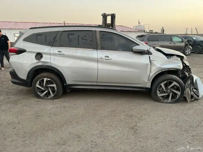 تويوتا راش 2021 مصدوم 4