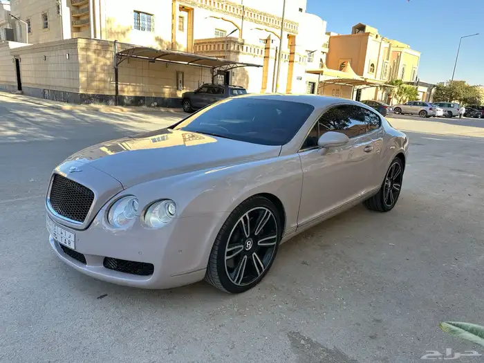 بنتلي جي تي 2008 0