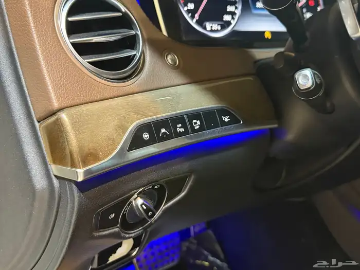 مرسيدس S500 2015 (( بحالة ممتازة )) 7