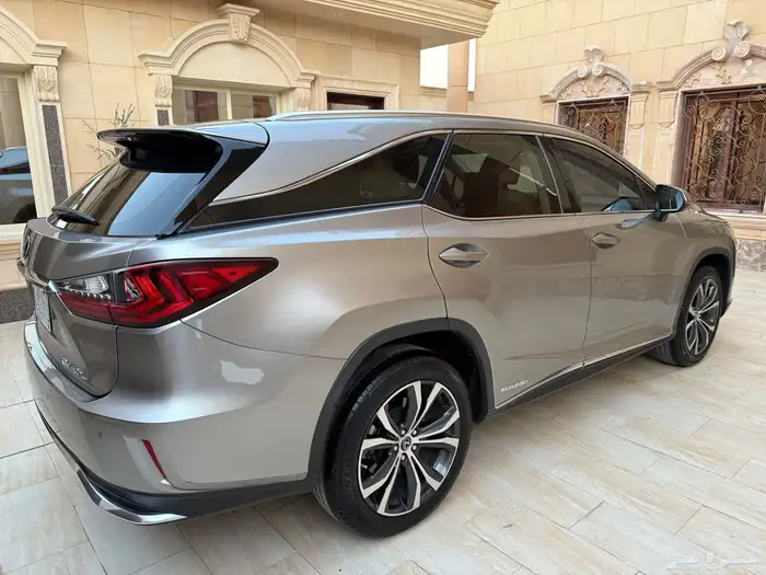 للبيع لكزس Rx450hL سعودي جميع الصيانات في الوكالة 6