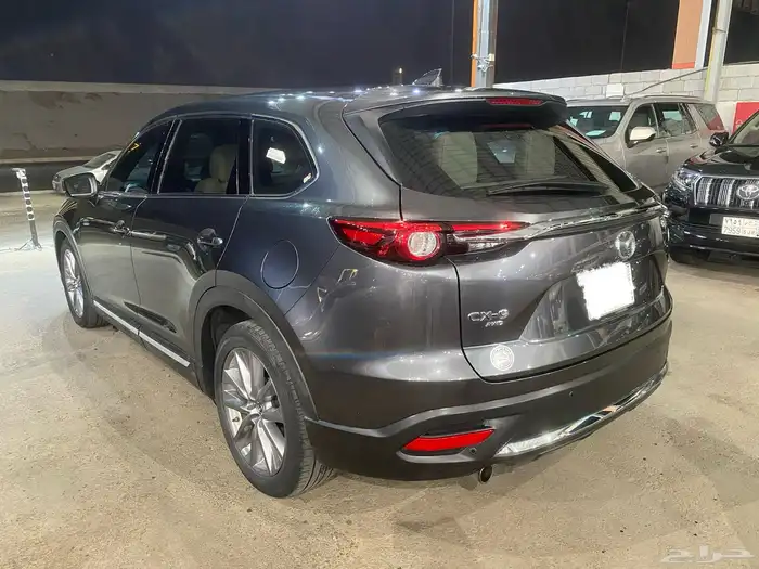 مازدا CX9 2022 فل كامل مواصفات خاصة 4