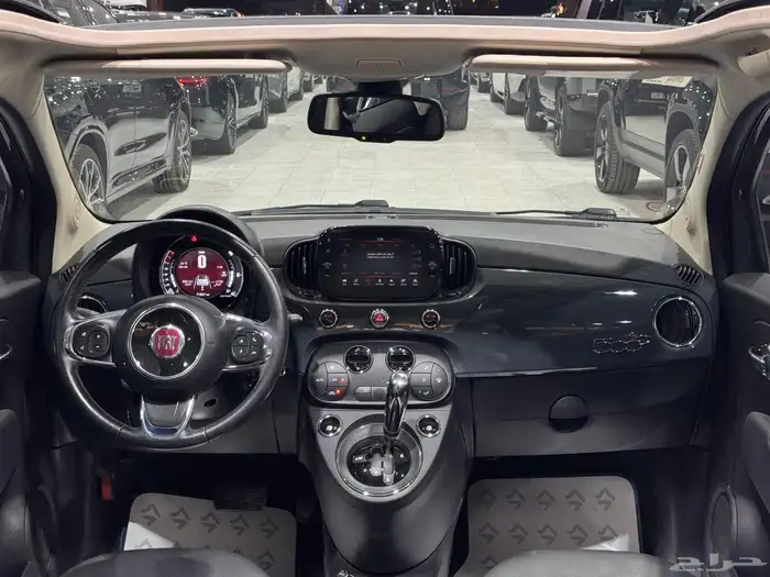 فيات 500 C 2019 مستعمل 9