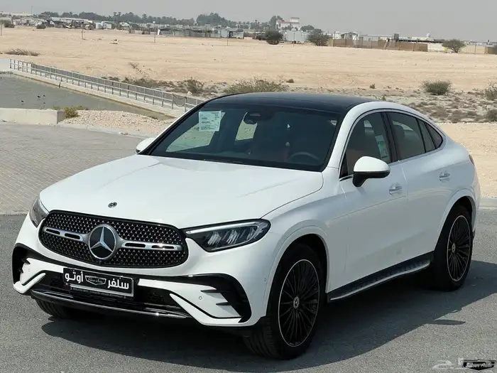 مرسيدس جي ال سي 200 نايت باكج جديده 1