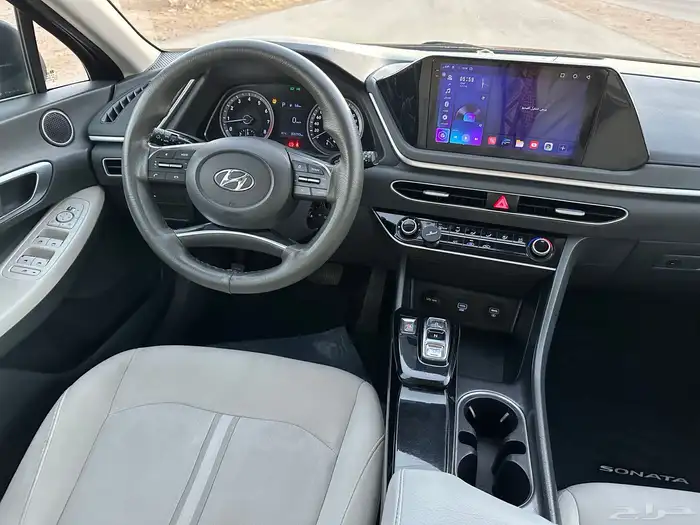 هونداي سوناتا 2020 سعودي نص فل بدي ومحركات وكاله 9