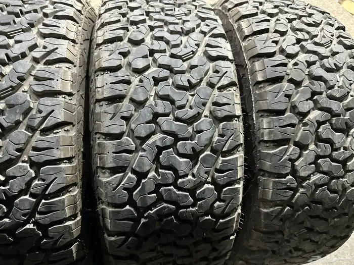كفرات فيرتش نص حجري مقاس 315 70 17 6