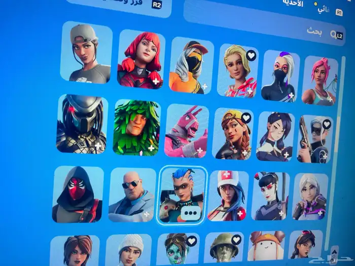 حساب فورت للبيع او للبدل 2