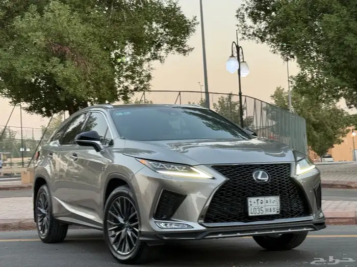 لكزس RX 350 F Sport 2022 ( بحالة الوكالة ) 3