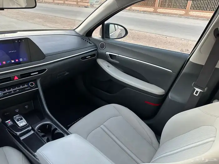 هونداي سوناتا 2020 سعودي نص فل بدي ومحركات وكاله 12