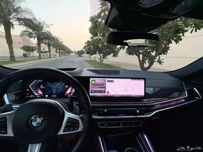 بي ام دبليو اكس 6 2024 5